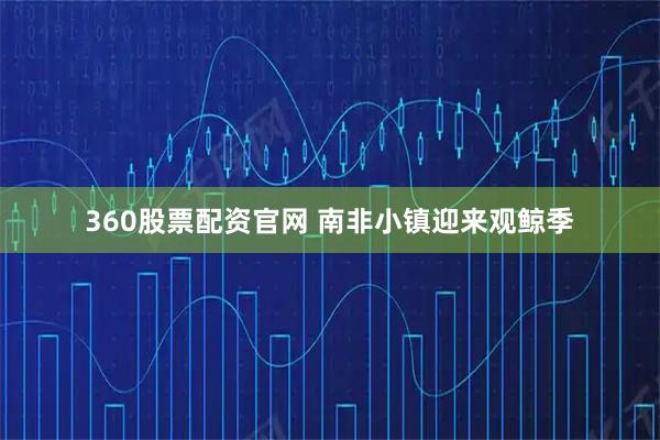 360股票配资官网 南非小镇迎来观鲸季